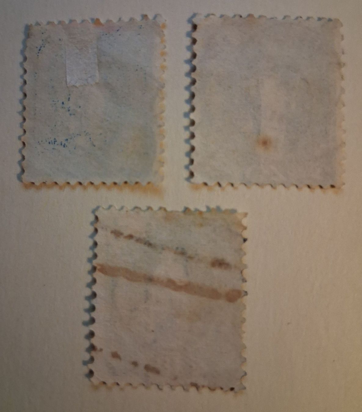 Tutti i francobolli: Briefmarken stehende Helvetia 3 Stück – Usato da Stalden (Sarnen) venduto da Salina_23 1