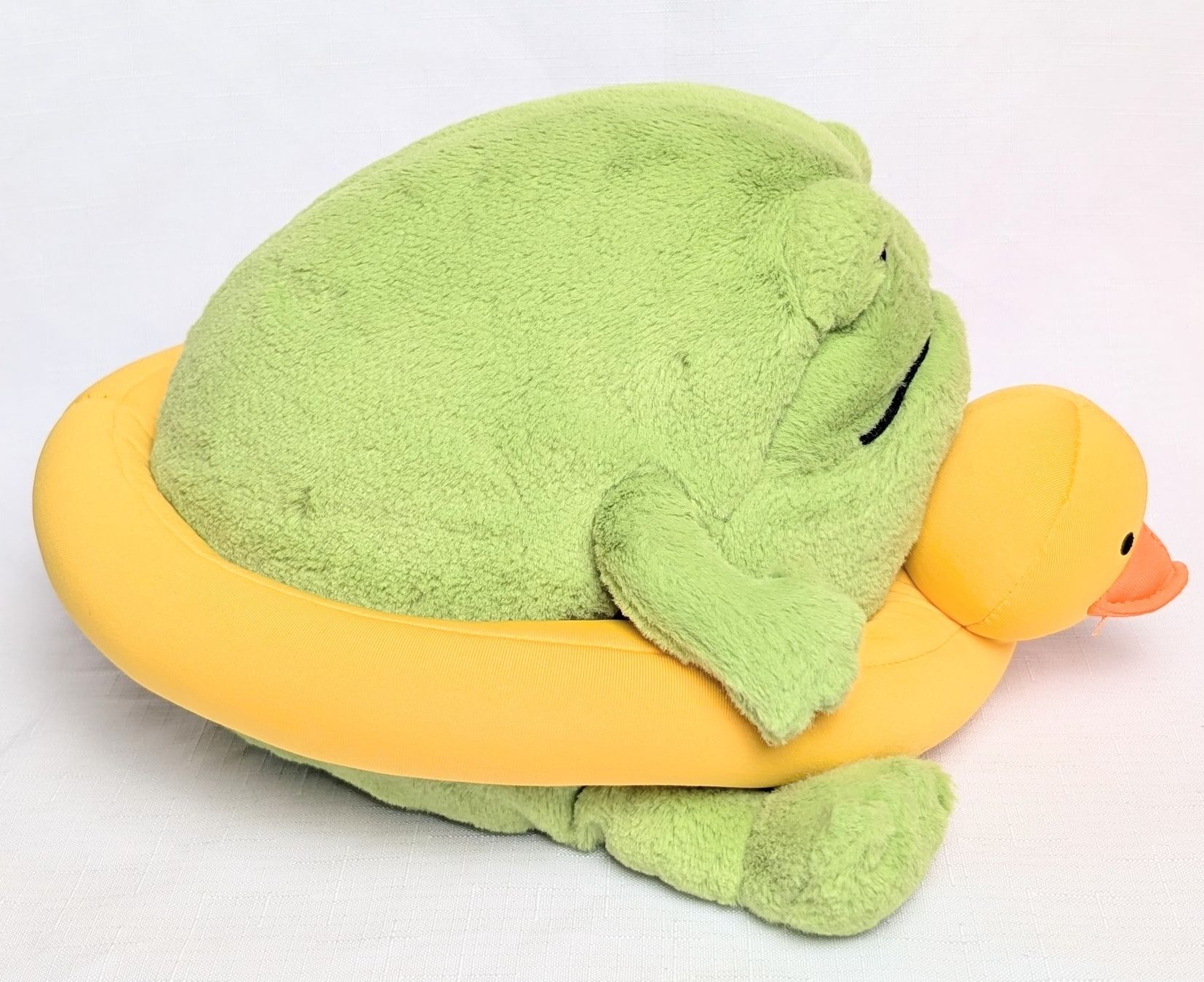 Jellycat Giocattoli: Ricky Rain Frog Rubber Ring - Plüschtier - Jellycat – Nuovo (secondo la descrizione) da Wängi venduto da ABIZONE-86 2