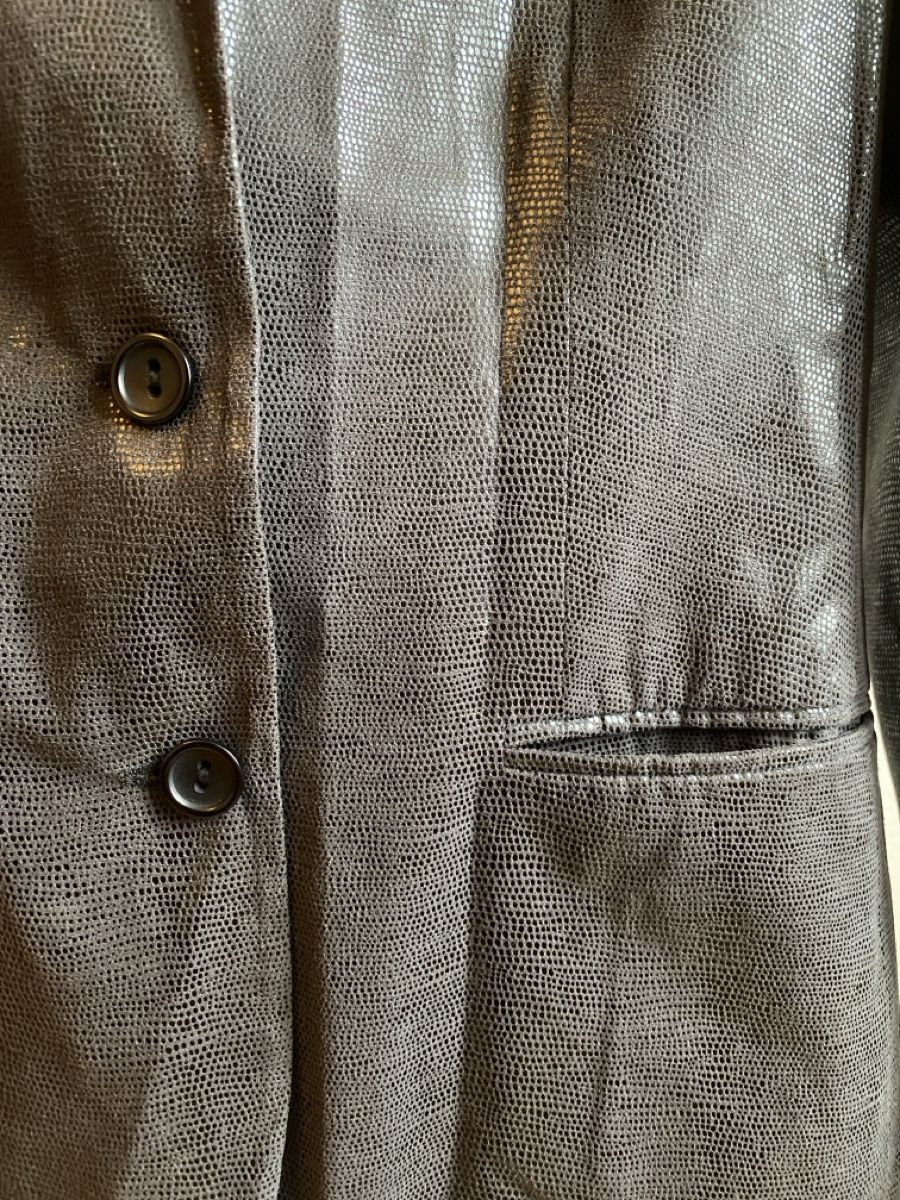 Giacche: Schicker Damenblazer Gr. 38 Anthrazit Muster Glitzer – Nuovo (secondo la descrizione) da Zürich venduto da Thisismartha 2