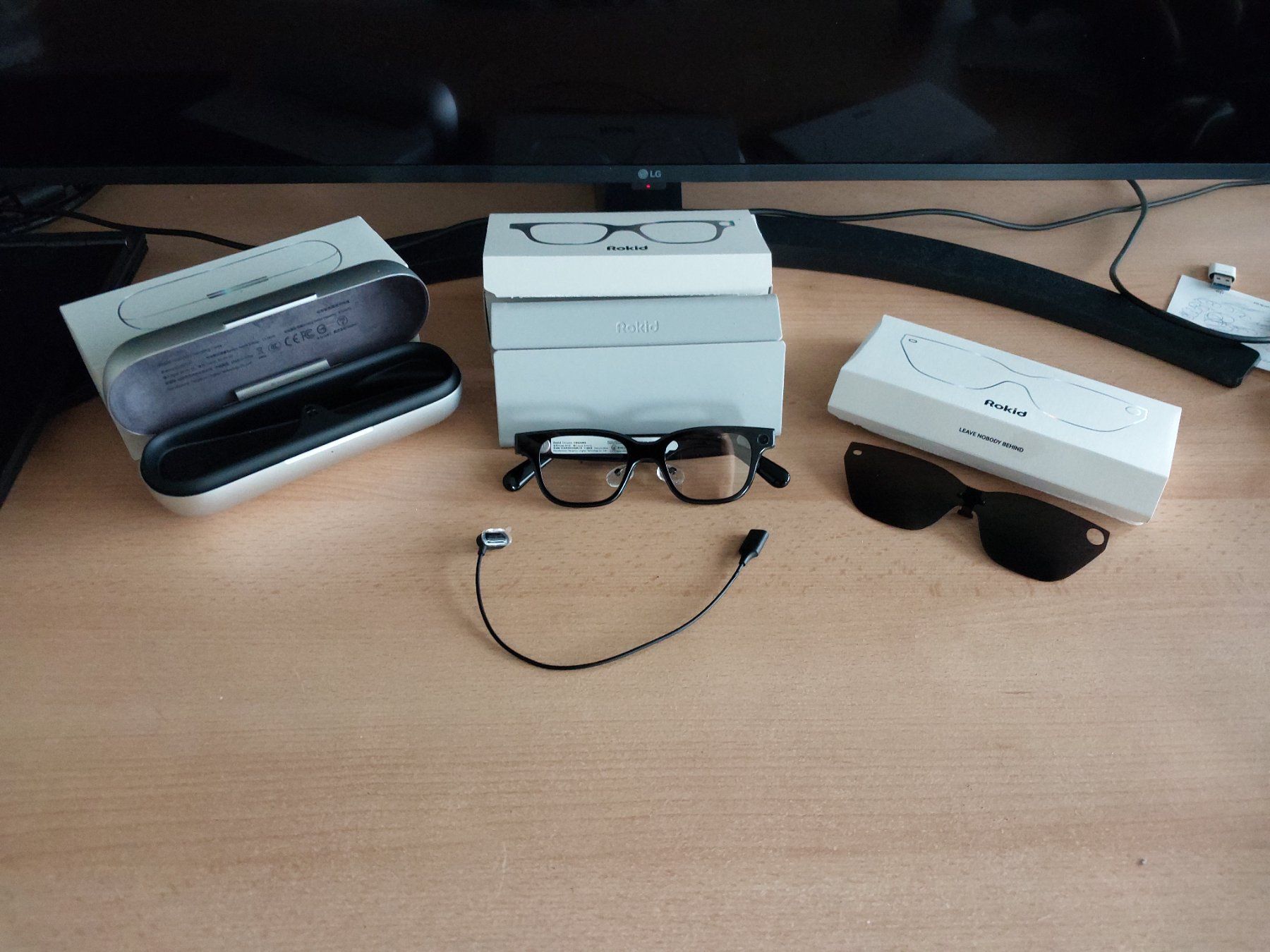 Occhiali & Lenti: Rokid Glasses Ai & Ar Smartglasses – Usato da Zürich venduto da mue_v8lg 5
