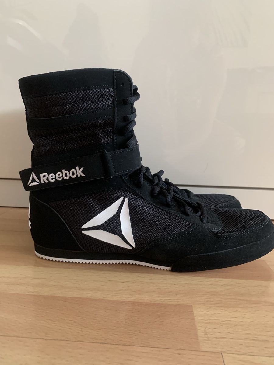 Reebok Herrenschuhe: Reebok chaussures de boxe noir taille 44 – Neu und originalverpackt aus Lausanne von eri_wtq8