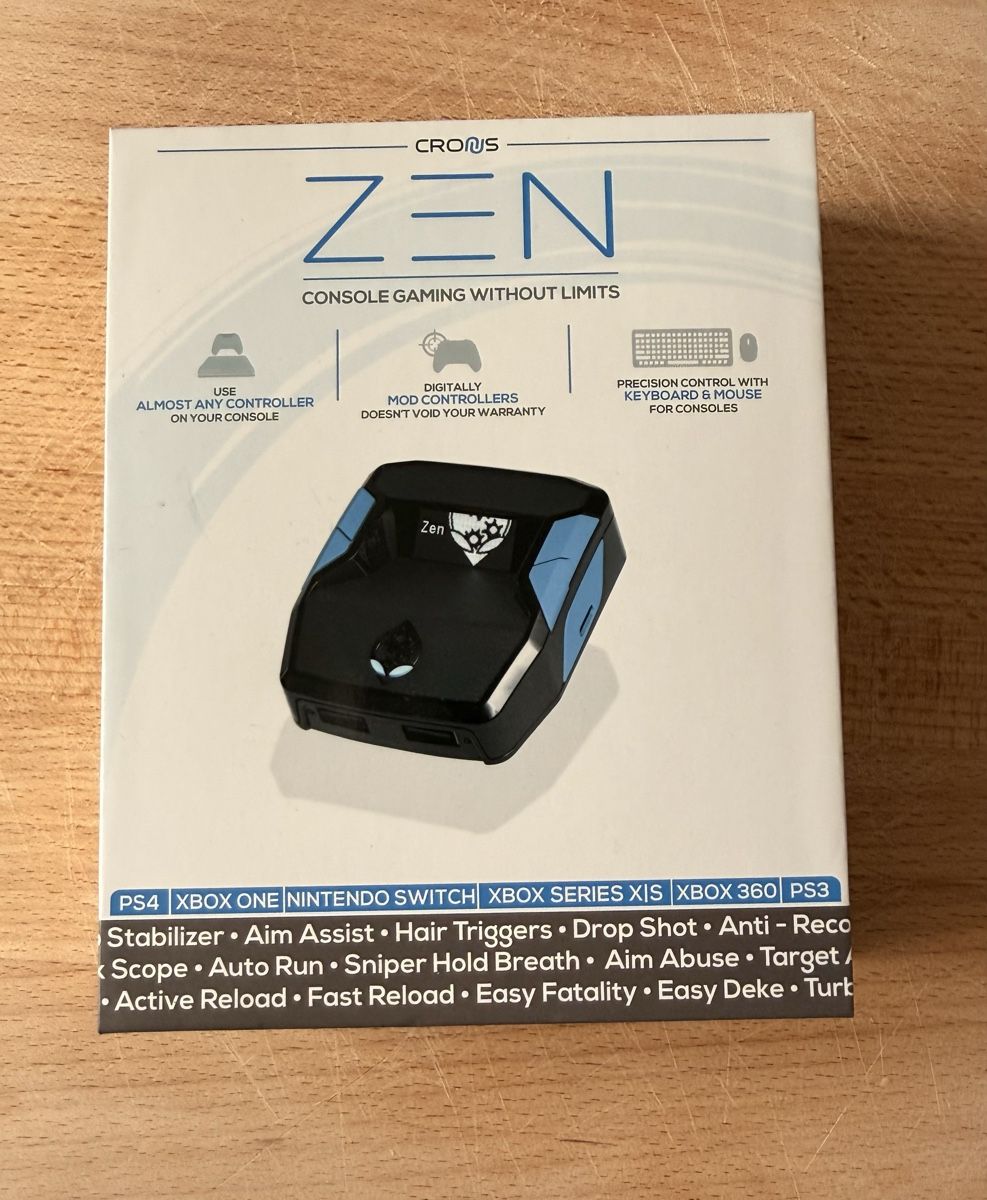 Lecteurs & Adaptateurs: Cronus Zen Controller Adapter – D'occasion à Arisdorf par BSC85