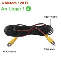 6 meter RCA Rückansicht Parkplatz Kamera Video Kabel