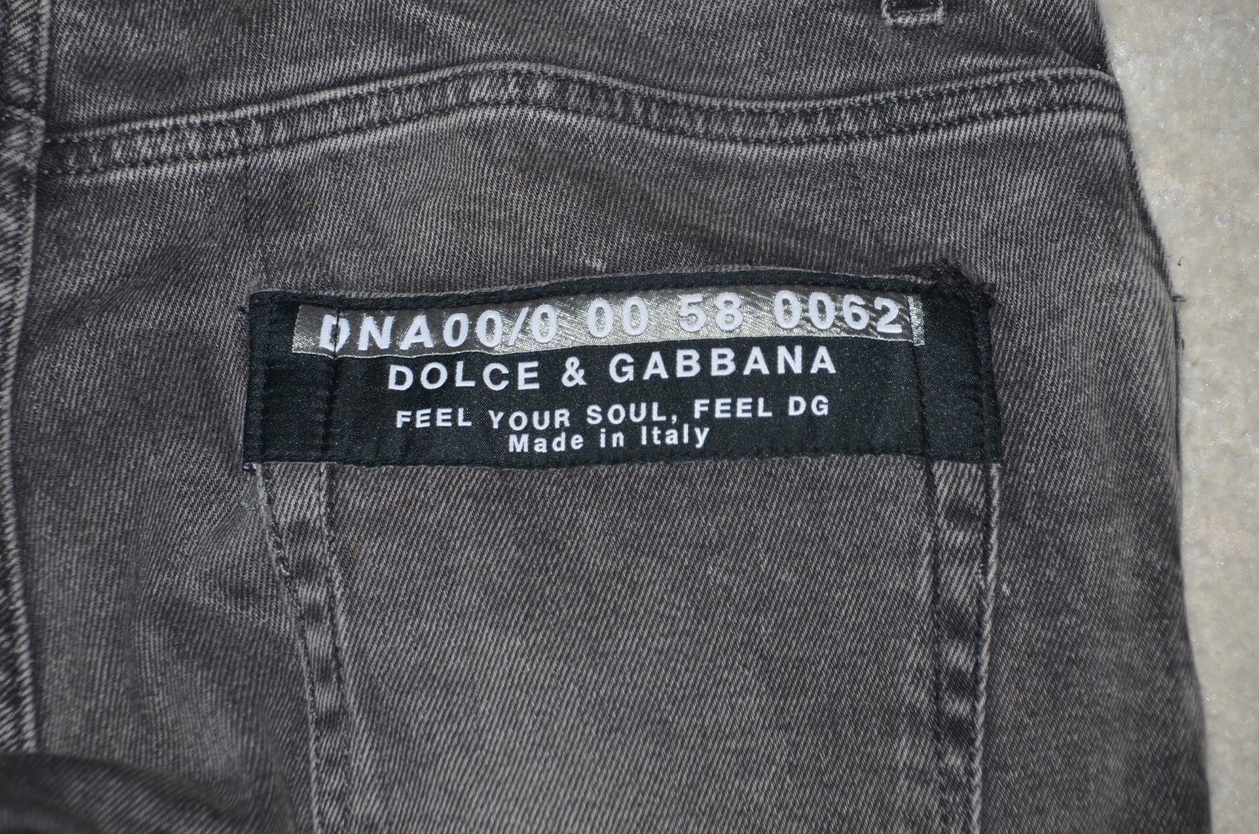 Dolce & Gabbana Pantaloni: Dolce & Gabbana Hose / pantalon . 16/M – Usato da Collonges venduto da arashee 3