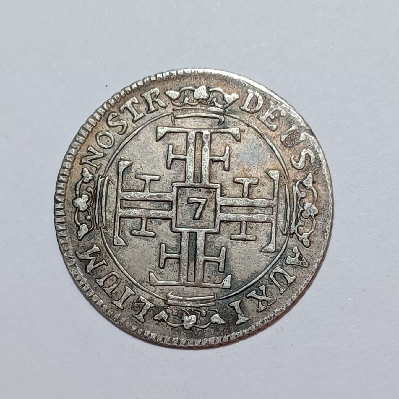 Alle Münzen: 7 Kreuzer 1797 Freiburg ss – Gebraucht aus Pfäffikon ZH von Welt_Muenzen 1