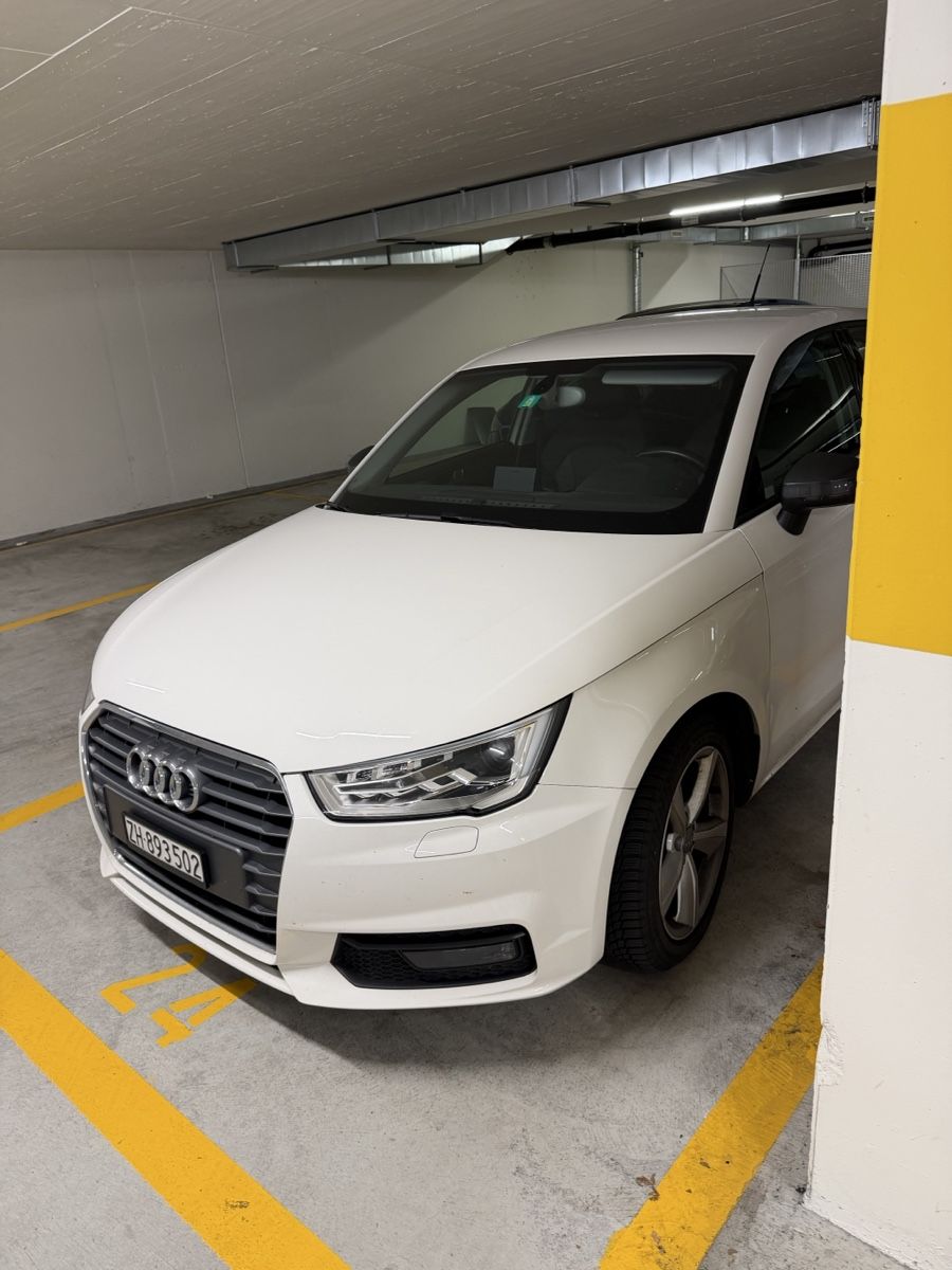 Audi Autos: Audi A1 1.0 TFSI – Gebraucht aus Mettmenstetten von delirium455