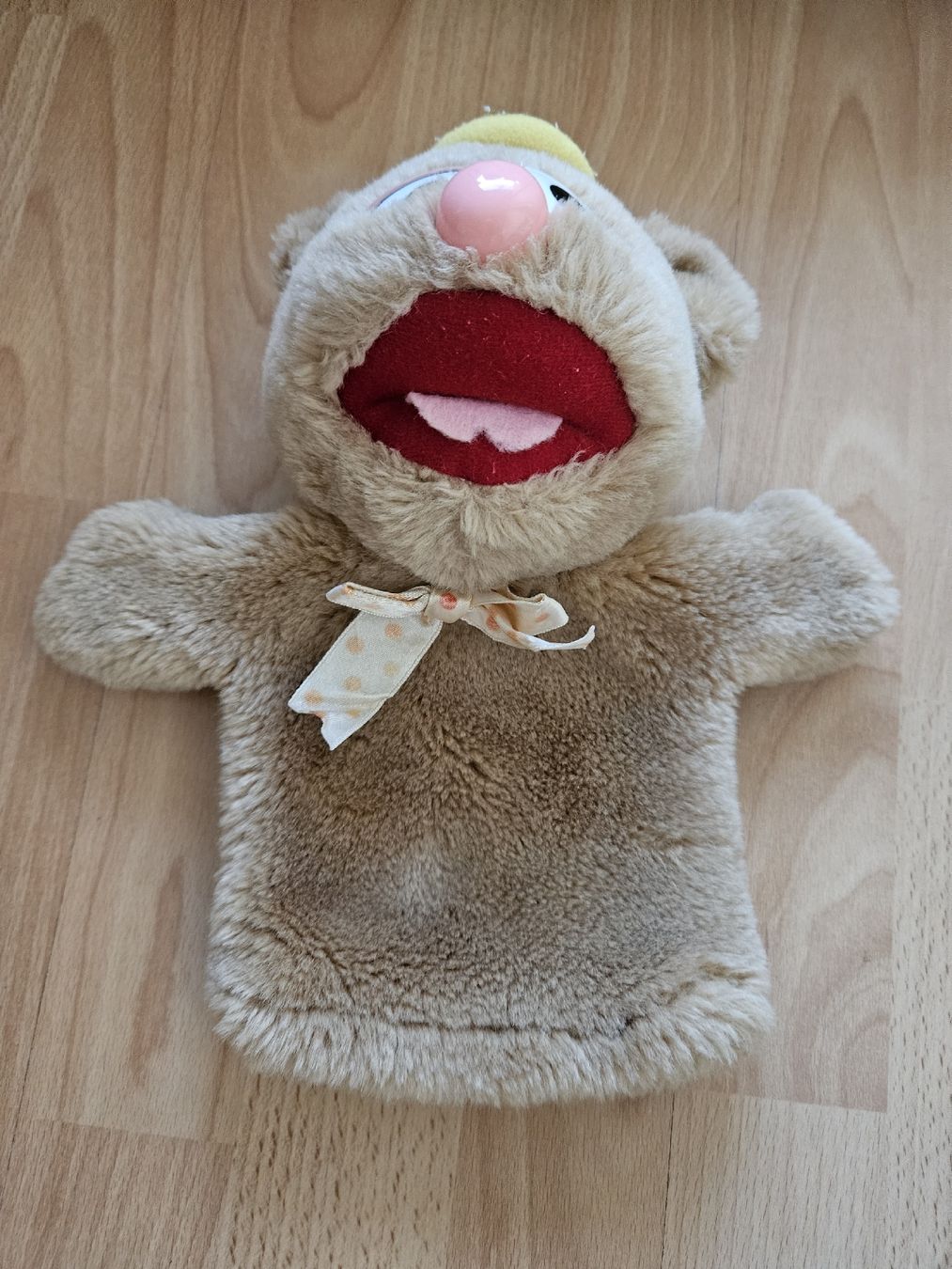 Bambole: Handpuppe Fozzie Bear Muppet-Figur – Usato da Zürich venduto da Kris8050 2