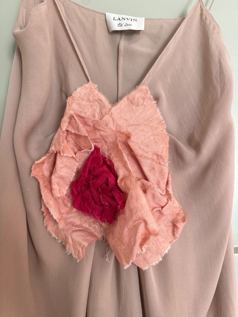 Lanvin Top: Lanvin Silk Top – Nuovo (secondo la descrizione) da Zürich venduto da ele_nd88 1