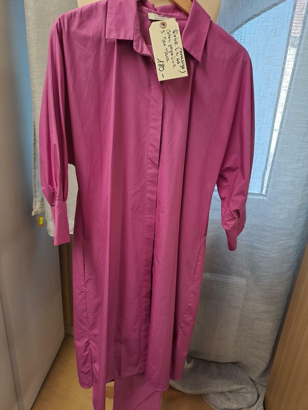 Vestiti: Robe chemise  Max Mara – Usato da La Chaux-de-Fonds venduto da Emmaus2300CDF 3