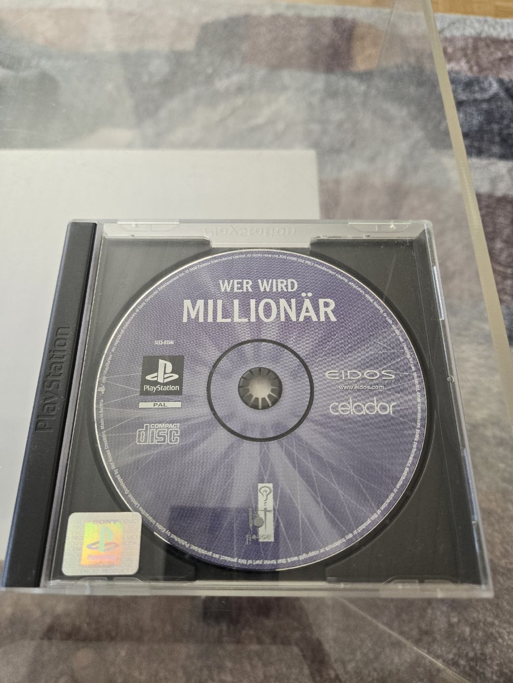 Spiele: Wer Wird Millionär PS1 – Gebraucht aus Bussigny von Kfdlt