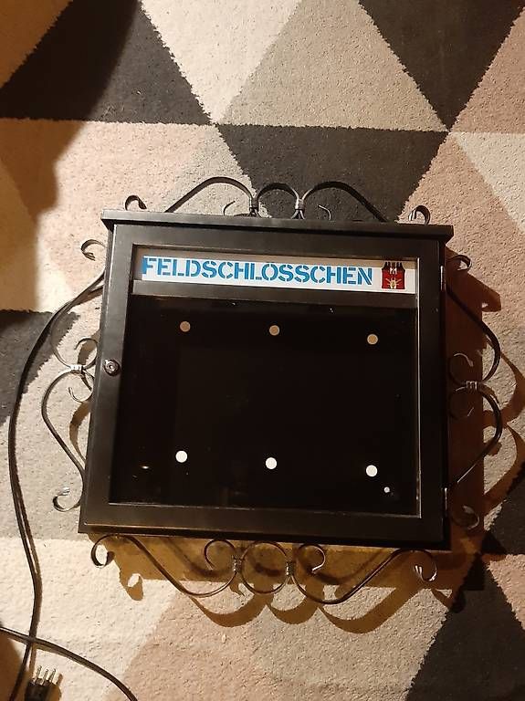 Vetrine: Feldschlösschen Schaukasten – Nuovo e nell'imballaggio originale da Konolfingen venduto da ppm_q8m8