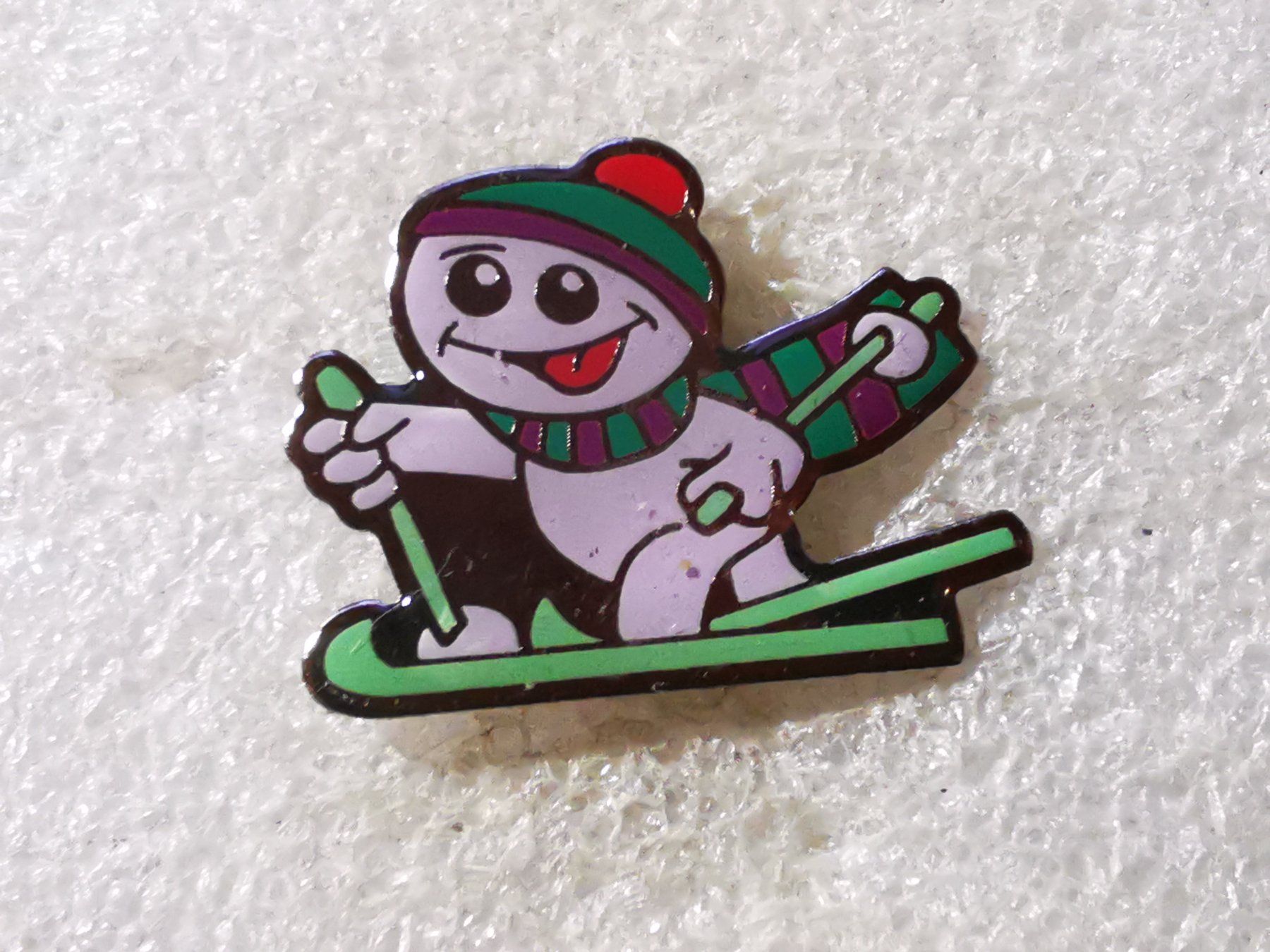 Placchette & Badge: Ansteckpin 129: Maga Bio – Usato da Oppligen venduto da Pin-Fall-Shop