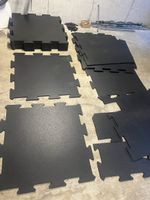 Fitness Matten Puzzlematten 100cm x 100cm x2cm, >20m2