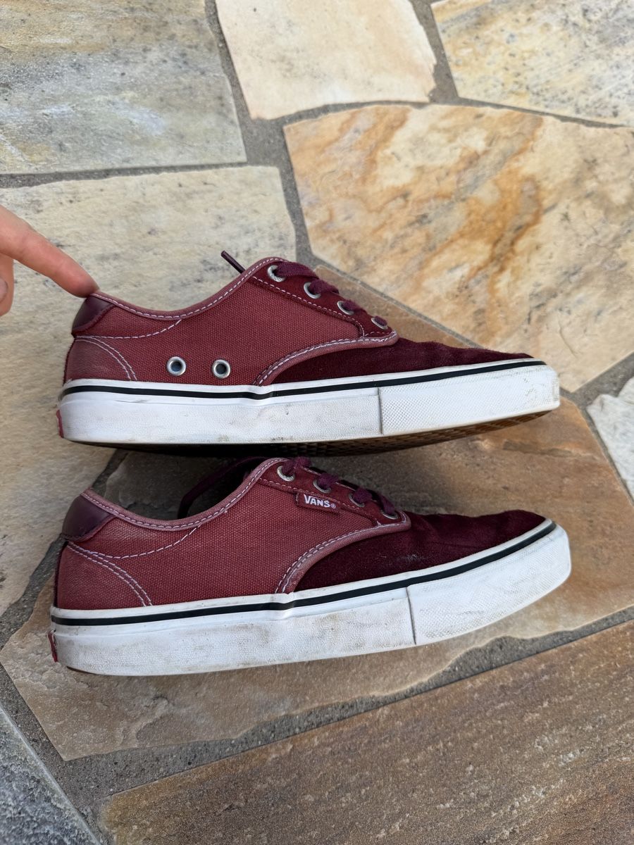 Vans Herrenschuhe: Vans bordeau gamme skateboard pro – Gebraucht aus Founex von Hyrienne 6