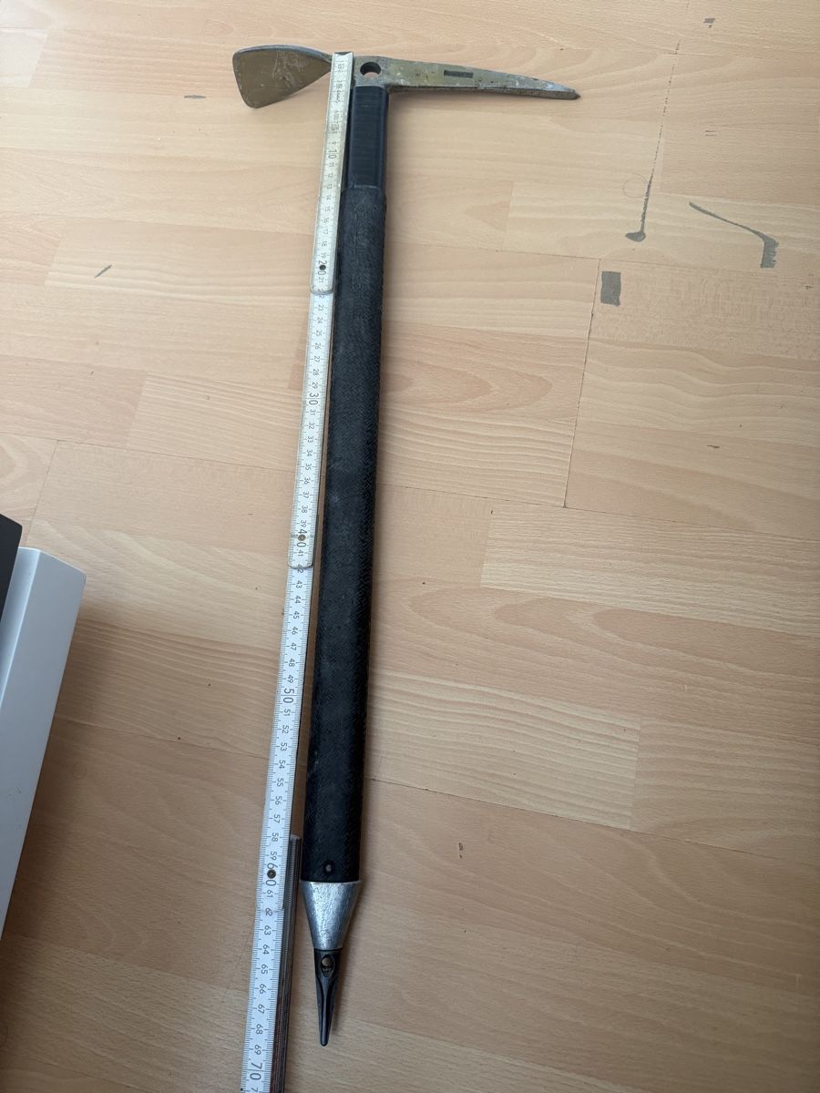 Attrezzatura da arrampicata: Charlet Moser Eispickel Klettergerät Pickel Klettern – Usato da Baden venduto da noli.r 5