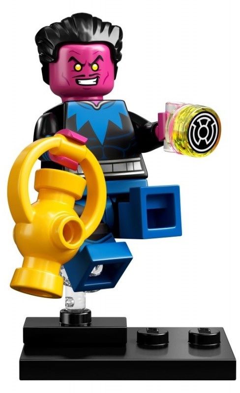 Lego Kit di costruzioni: LEGO 71026 série Super Heroes DC Sinestro – Nuovo e nell'imballaggio originale da La Chaux-de-Fonds venduto da Aminos