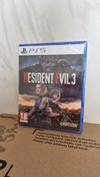 Resident Evil 3 PS5 Spiel neu und originalverpackt
