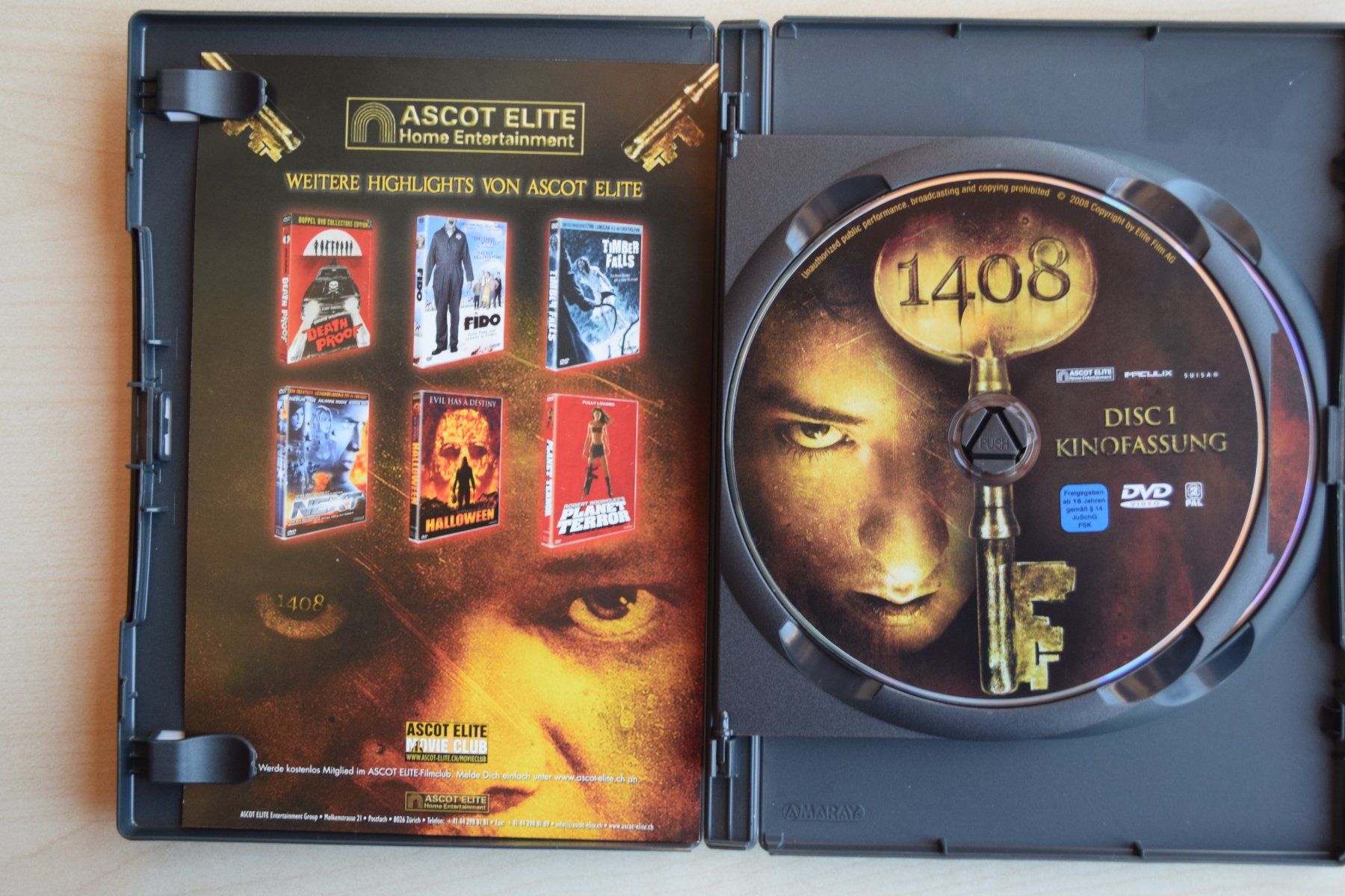 Tous les DVDs: 1408/Stephen King (132) – D'occasion à Reutigen par DONDON55 4