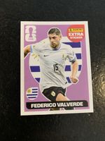 Panini FIFA Extra Sticker Federico Valverde Uruguay Fussball