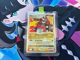 2008 POKEMON Rihornior LV. X Legends Awakened 145