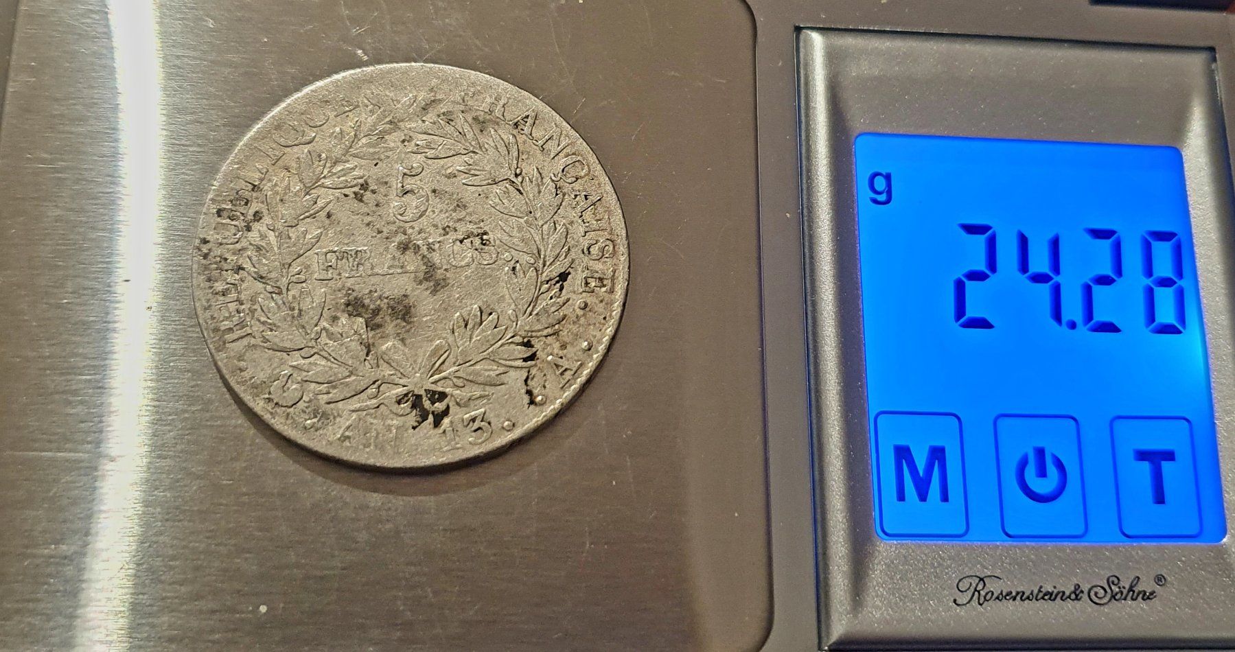 Toutes les monnaies: 5 Franc l'An 13 – D'occasion à Egerkingen par Acc1 1