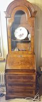 Vitrine aus Holz, vintage
