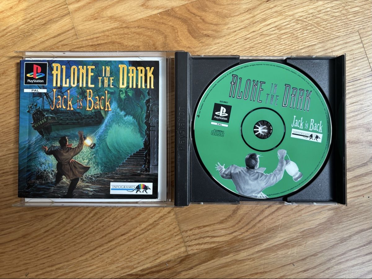 Giochi: PS (PAL) - Alone in the Dark: Jack is Back – Usato da Widen venduto da mxpx_1981 1