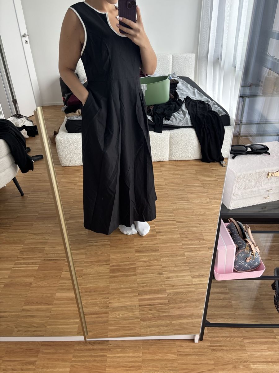 Shein Vestiti: Langes ärmelloses Sommerkleid  – Nuovo (secondo la descrizione) da Rudolfstetten venduto da alisa99 1