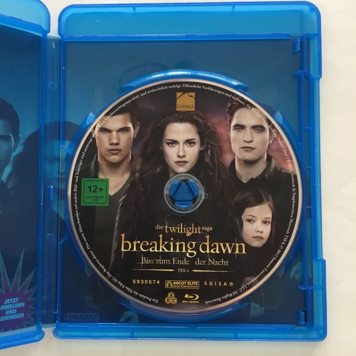 Tutti i DVDs: The Twilight Saga Breaking Dawn Blu Ray 3er Set – Nuovo (secondo la descrizione) da Blauen venduto da berlingo65 3
