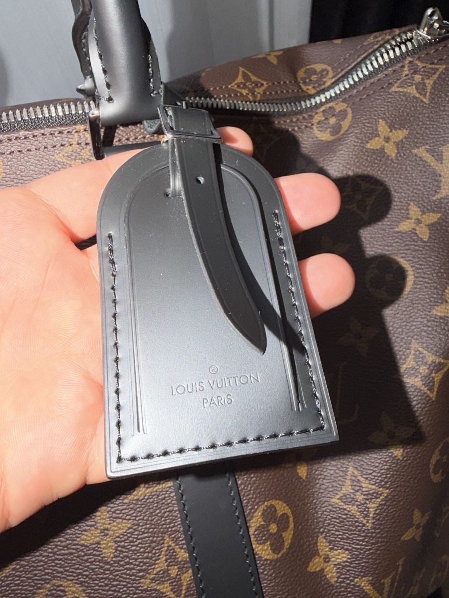 Louis Vuitton Taschen: Borsa Louis Vuitton Keepall 45 Monogram Macassar Tela – Neu (gemäss Beschreibung) aus Safenwil von gju_g59n 2