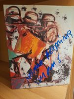 HOMO HOMINI LUPUS - MARKUS LUPERTZ - KRIEG -Pforzheim, Stutt