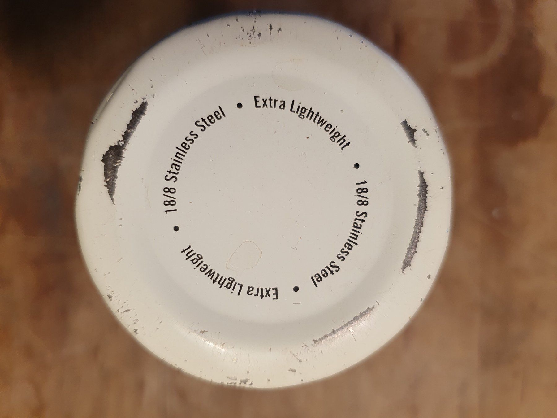 Trinkflaschen & Thermosflaschen: Kindertrinkflasche Alu eine Beule – Gebraucht aus Zürich von loosebone 4