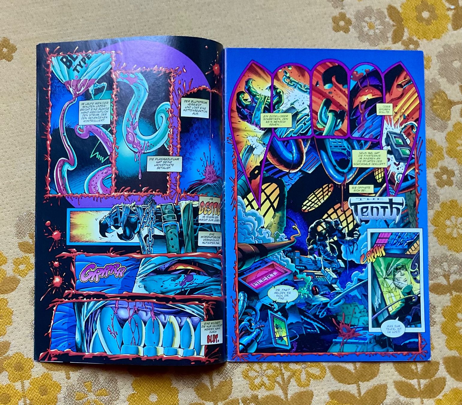 Fumetti: The Tenth Heft Nr 1 von 1998 – Usato da Endingen venduto da nathan05 2