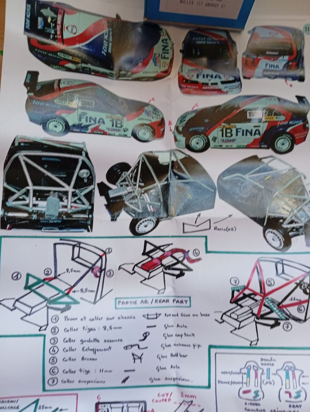 BMW Modellautos: Kit 1/43 BMW 318 SWB Oreca – Neu und originalverpackt aus Alle von Rissor 1