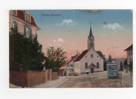 Zürich Fluntern Tram