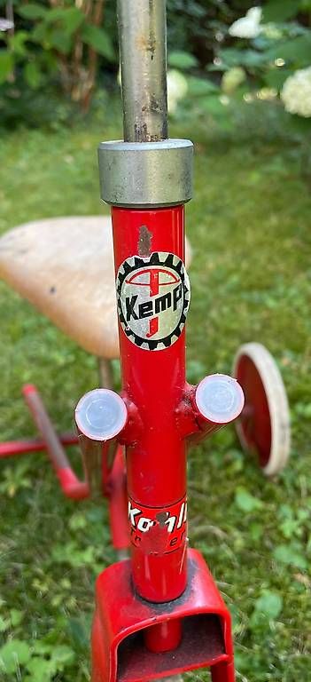 Veicoli per bambini: KEMP Dreirad 70er Jahre  – Usato da Bütschwil venduto da Biberli59 2