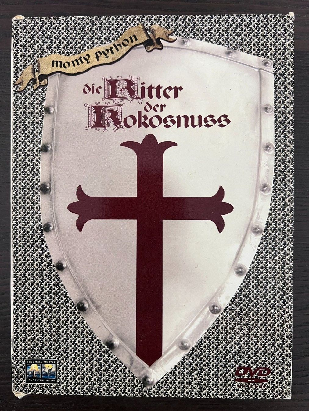 Tutti i DVDs: Monty Python - Die Ritter der Kokosnuss – Usato da Zürich venduto da FilmFreunde