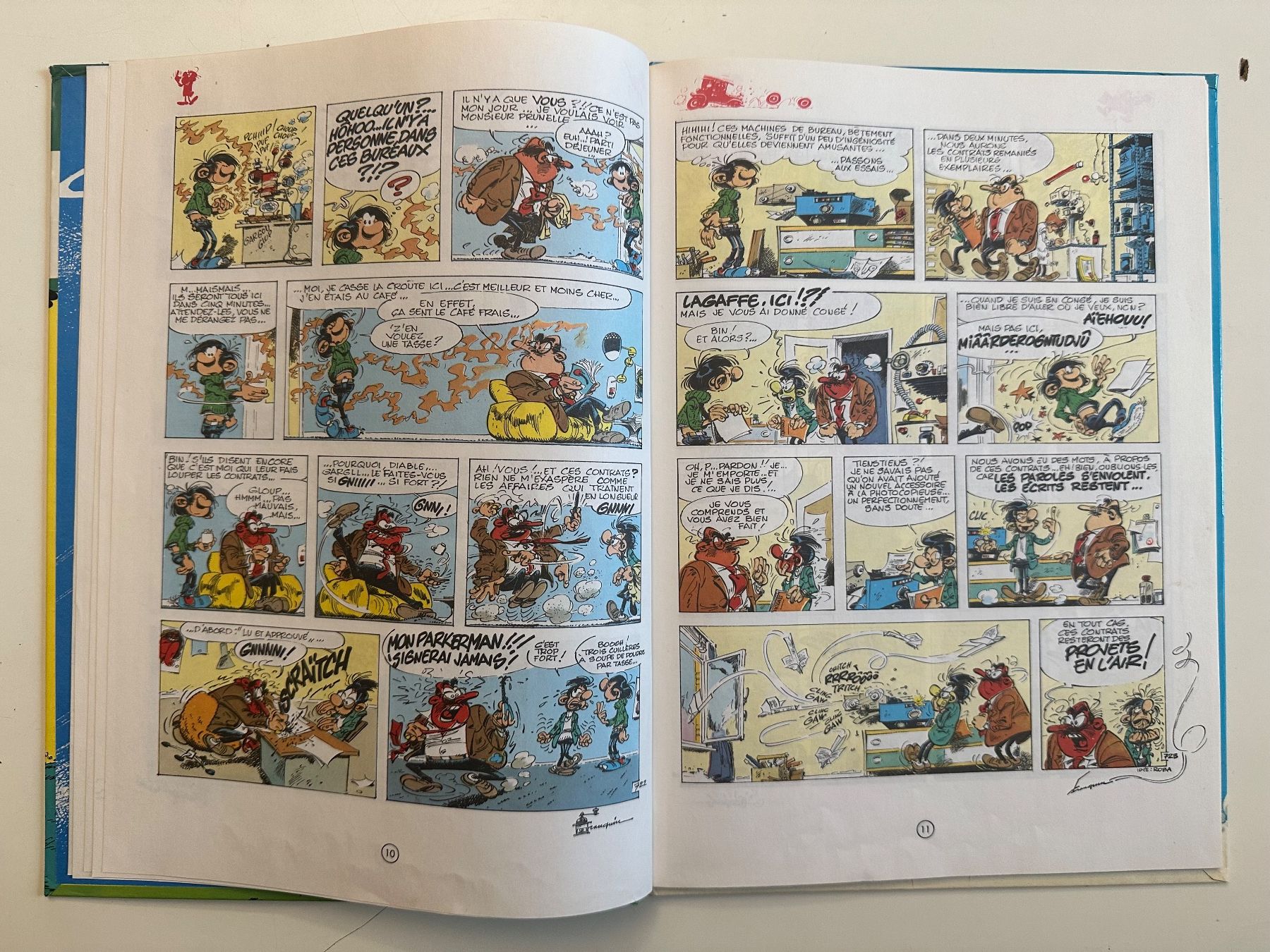 Fumetti: GASTON NO 11 – Usato da Münsingen venduto da Ganjam 4