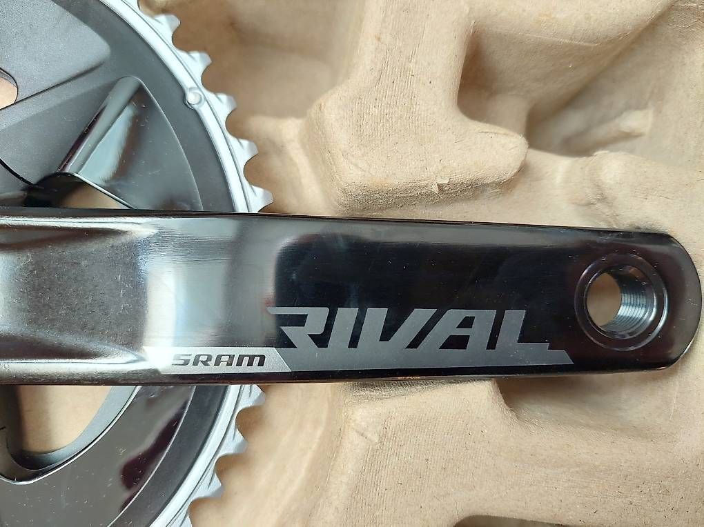 Pezzi di ricambio: SRAM Rival Kurbel NEU (48/35) – Usato da Altnau venduto da Saemit 2