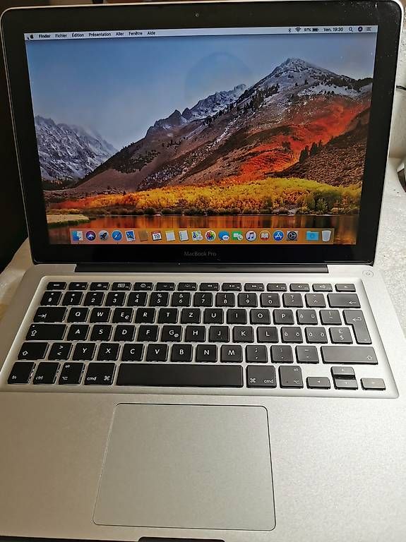 Notebook: MacBook Pro 13 HDD 500Go 8Go RAM + Microsoft Office – Usato da Lausanne venduto da Dukco