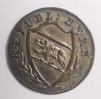 1 Rappen Kanton Bern 1819 historische Kantonalmünze