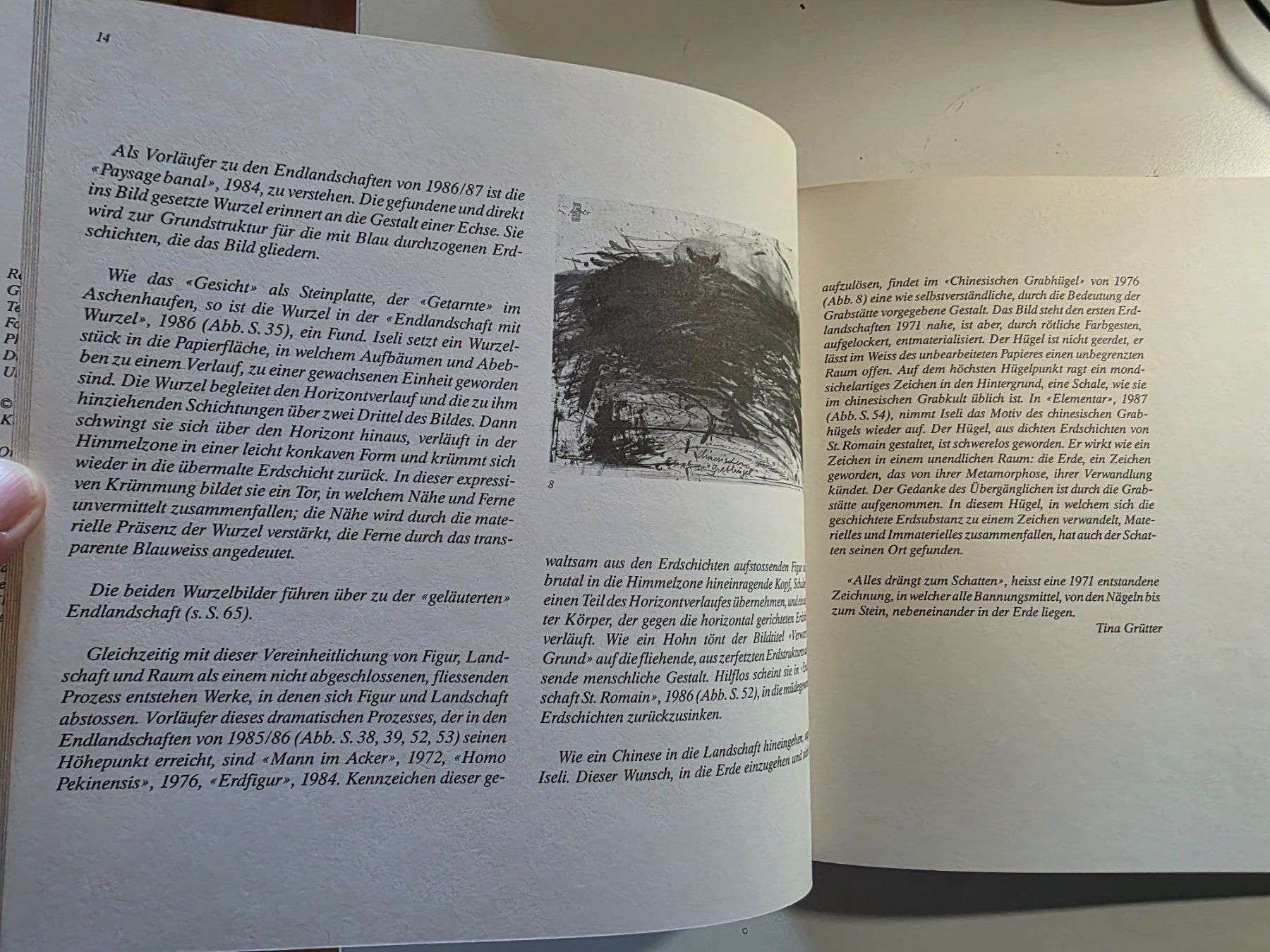 Bücher: Rolf Iseli - Erde als Bildelement - 1987 – Neu (gemäss Beschreibung) aus Walterswil BE von Lonitti 2