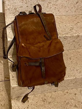 Alter Schweizer Armee Rucksack