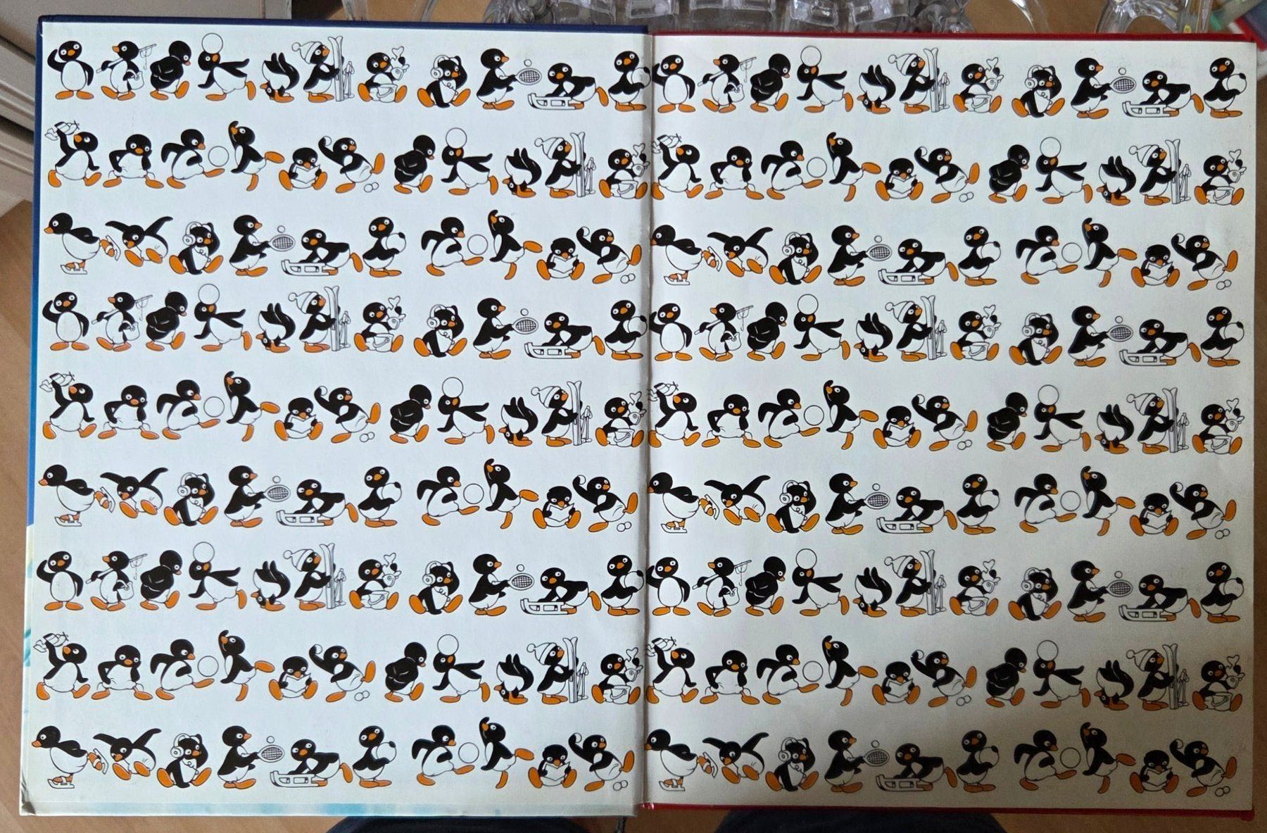 Livres: PINGU der Sportler – D'occasion à Gossau SG par tenerife11 3
