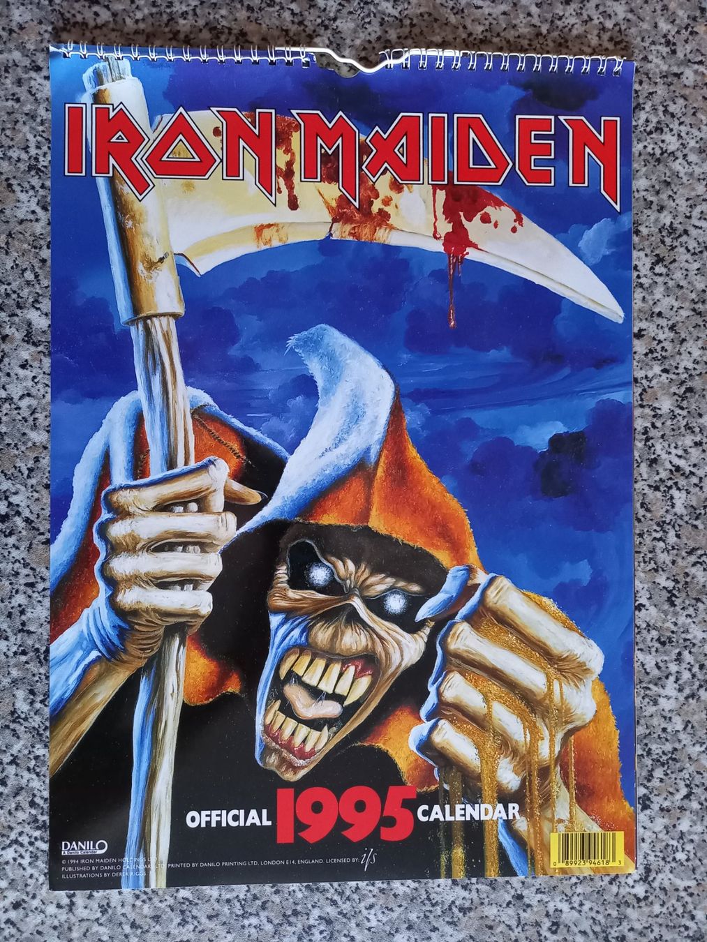 Calendari: 5 Iron Maiden Kalender – Usato da Reinach AG venduto da cosmiceddie 2