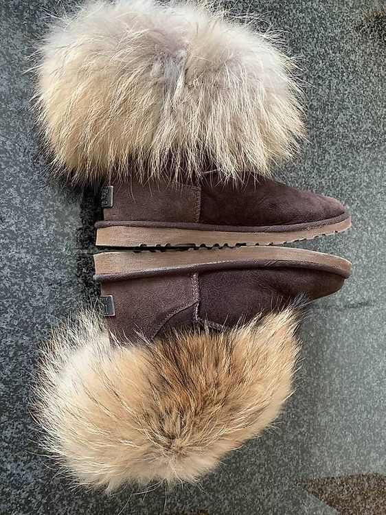 Ugg Damenschuhe: UGG Australia Stiefel, 1x getragen – Neu (gemäss Beschreibung) aus Stäfa von Flimppi 2