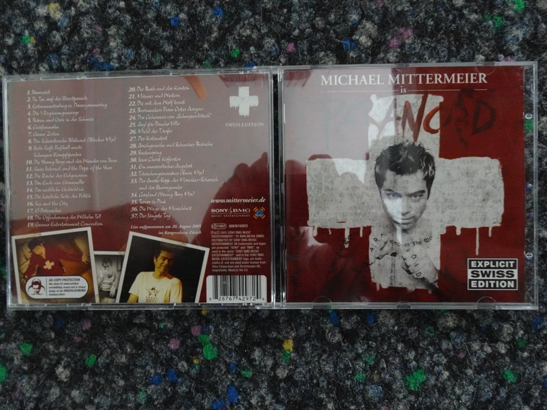CDs: CD : Michael Mittermeier – D'occasion à Lotzwil par Kiddis