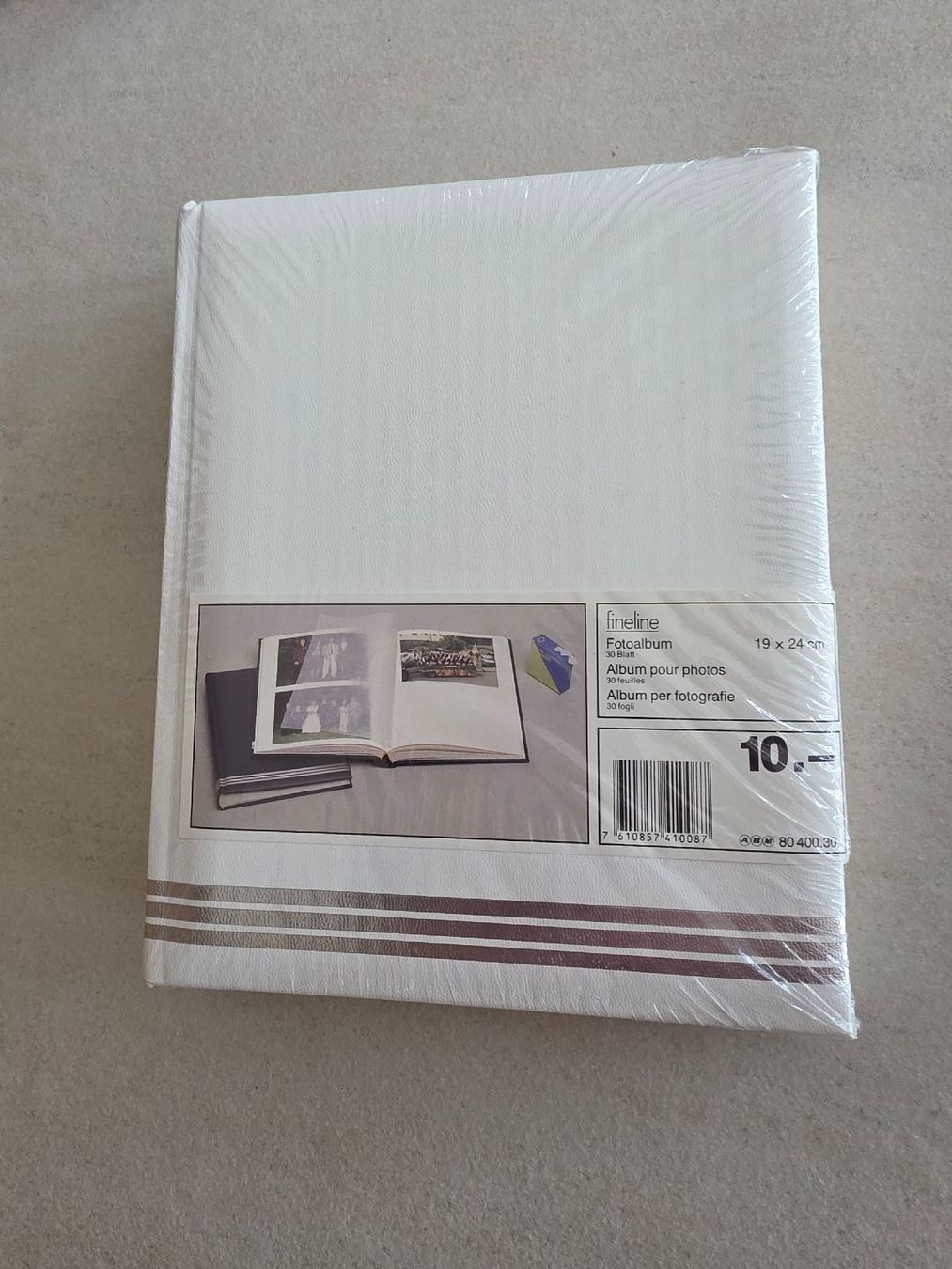 Alben: Fotoalbum 19 x 24 cm – Neu und originalverpackt aus Ortschwaben von Patrick1978