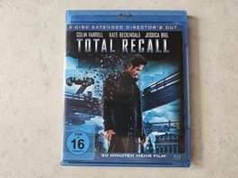 Total Recall  /  2 Disc ExtendedDirector's Cut Bluray