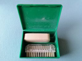 Militär Armee Set Hygienebox aus den 70ern, ASM Sanität
